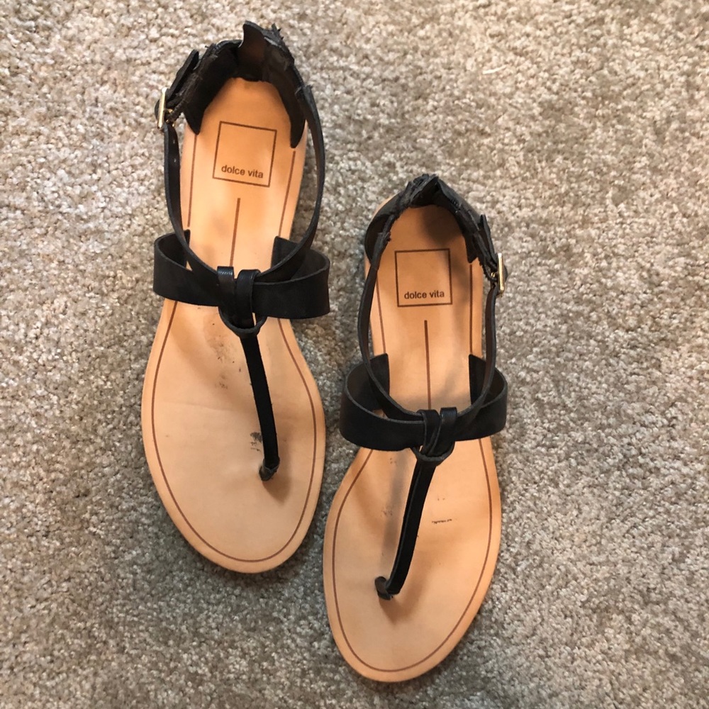 Dolce vida strappy sandals